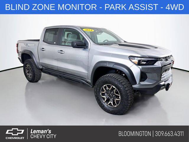 2024 Chevrolet Colorado ZR2 — Pickup Truck — 2,344 mi — Bloomington, IL
