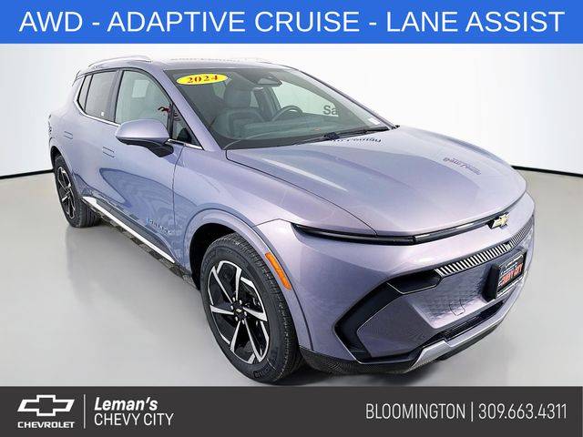 2024 Chevrolet Equinox EV LT — SUV — 12,027 mi — Bloomington, IL