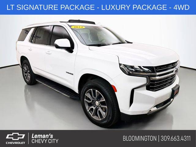 2024 Chevrolet Tahoe LT — SUV — 23,867 mi — Bloomington, IL