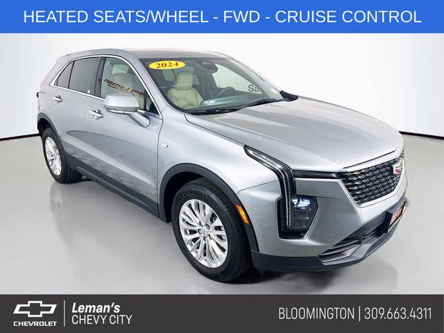 2024 Cadillac XT4 Luxury — SUV — 4,912 mi — Bloomington, IL