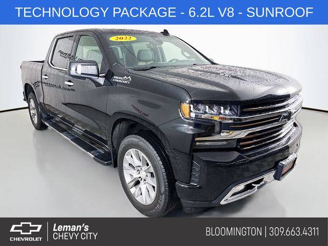 2022 Chevrolet Silverado 1500 LTD High Country — Pickup Truck — 75,847 mi — Bloomington, IL