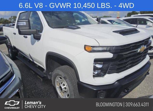 2024 Chevrolet Silverado 2500HD WT — Pickup Truck — 10,741 mi — Bloomington, IL