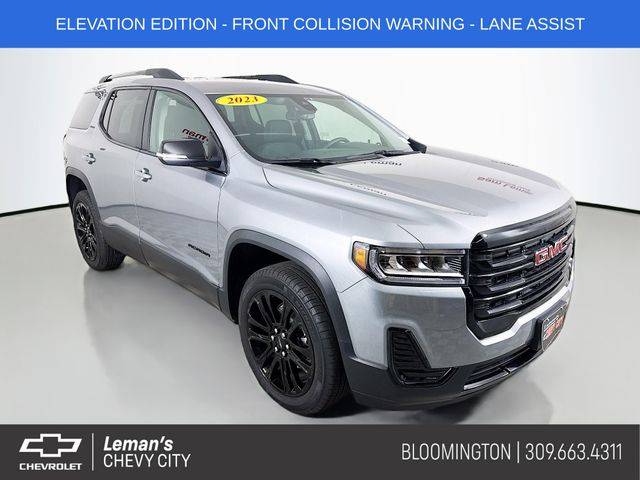 2023 GMC Acadia SLE — SUV — 6,606 mi — Bloomington, IL