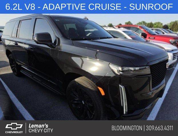 2023 Cadillac Escalade Sport — SUV — 20,342 mi — Bloomington, IL