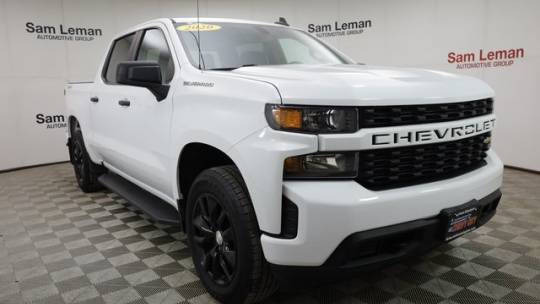 2020 Chevrolet Silverado 1500 Custom — Pickup Truck — 76,773 mi — Bloomington, IL