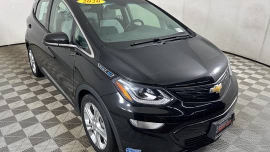 2020 Chevrolet Bolt EV LT — Hatchback — 21,519 mi — Bloomington, IL