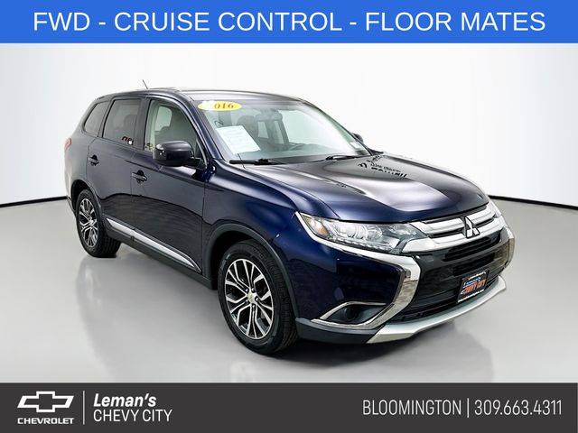 2016 Mitsubishi Outlander ES — SUV — 144,231 mi — Bloomington, IL