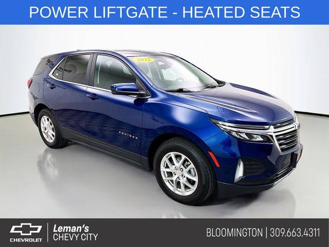 2022 Chevrolet Equinox LT — SUV — 80,394 mi — Bloomington, IL