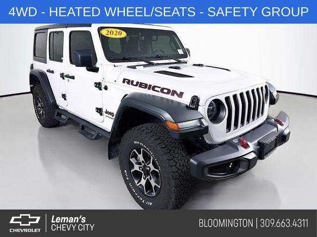 2020 Jeep Wrangler Rubicon — SUV — 67,354 mi — Bloomington, IL