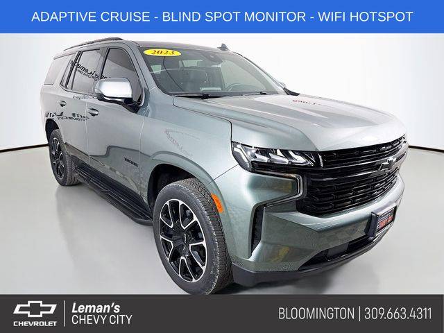 2023 Chevrolet Tahoe RST — SUV — 612 mi — Bloomington, IL