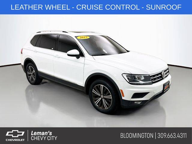 2019 Volkswagen Tiguan SE — SUV — 117,319 mi — Bloomington, IL