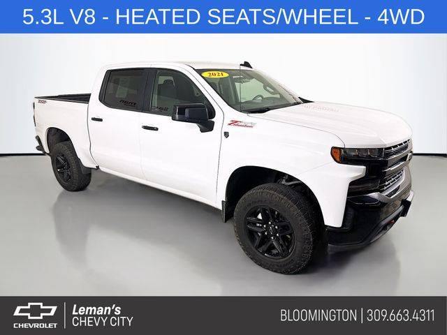 2021 Chevrolet Silverado 1500 LT Trail Boss — Pickup Truck — 53,690 mi — Bloomington, IL