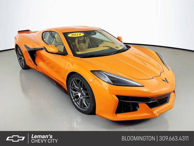 2024 Chevrolet Corvette Z06 3LZ — Coupe — 9,224 mi — Bloomington, IL