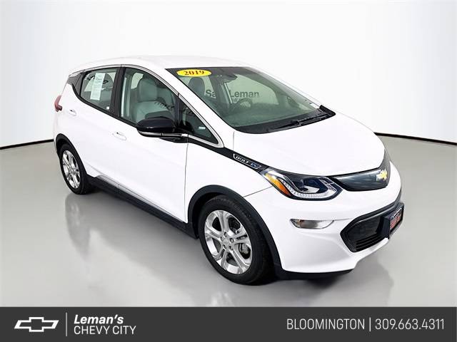 2019 Chevrolet Bolt EV LT — Hatchback — 14,775 mi — Bloomington, IL