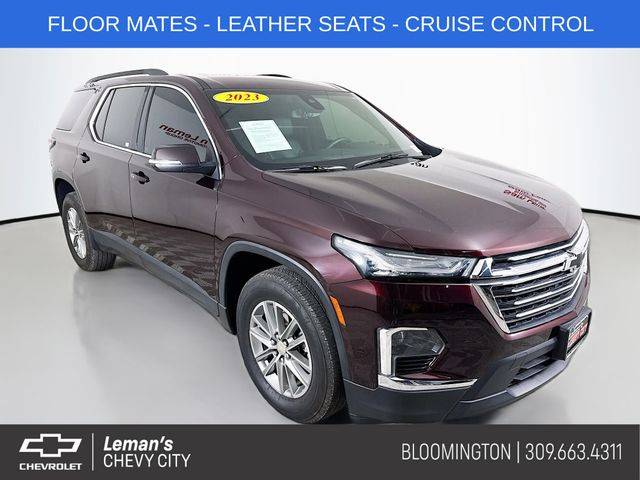 2023 Chevrolet Traverse LT Leather — SUV — 29,948 mi — Bloomington, IL