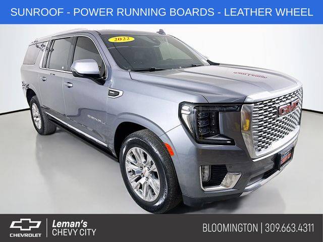 2022 GMC Yukon Denali — SUV — 37,773 mi — Bloomington, IL