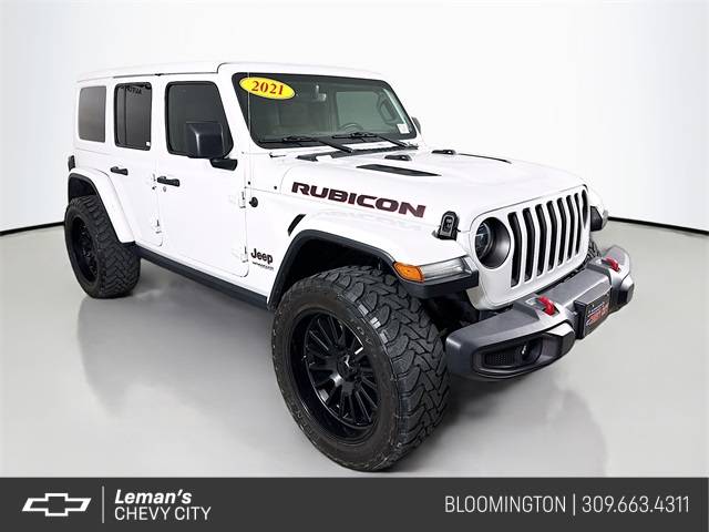 2021 Jeep Wrangler Rubicon — SUV — 61,538 mi — Bloomington, IL