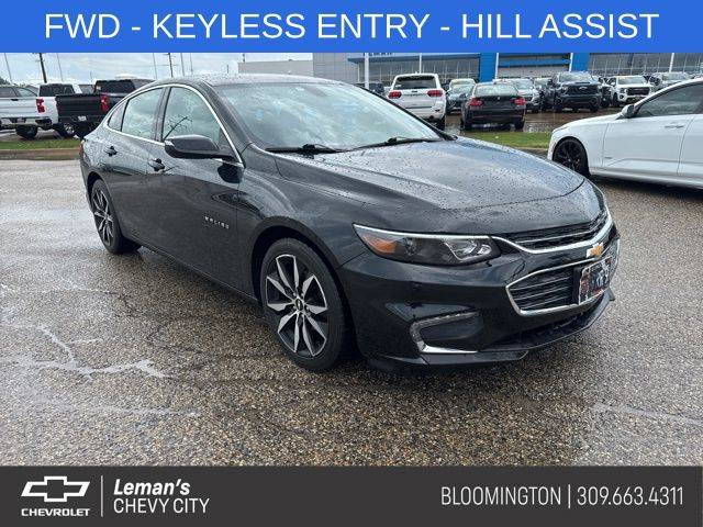 2017 Chevrolet Malibu LT — Sedan — 64,773 mi — Bloomington, IL
