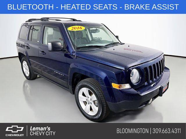 2016 Jeep Patriot Latitude — SUV — 89,638 mi — Bloomington, IL