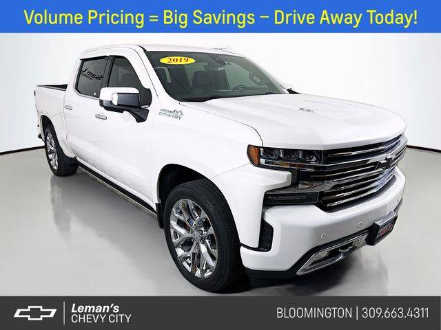 2019 Chevrolet Silverado 1500 High Country — Pickup Truck — 109,083 mi — Bloomington, IL