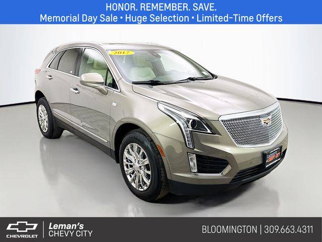 2017 Cadillac XT5 Luxury — SUV — 96,393 mi — Bloomington, IL