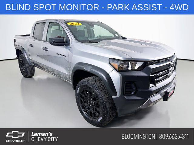 2024 Chevrolet Colorado Trail Boss — Pickup Truck — 7,160 mi — Bloomington, IL