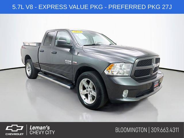 2018 Ram 1500 Express — Pickup Truck — 120,773 mi — Bloomington, IL