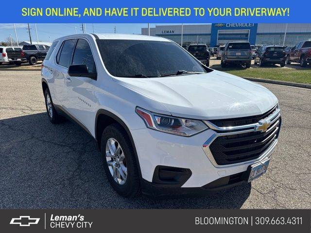 2021 Chevrolet Traverse LS — SUV — 105,934 mi — Bloomington, IL