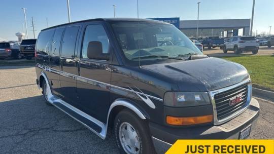 2005 GMC Savana Cargo YF7 Upfitter