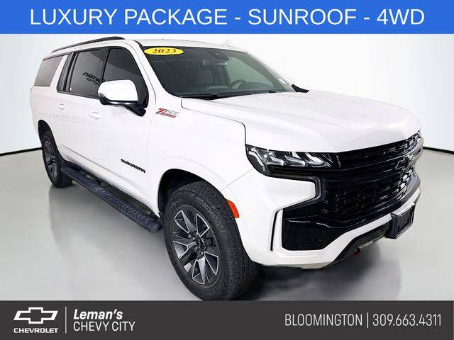 2023 Chevrolet Suburban Z71 — SUV — 21,698 mi — Bloomington, IL