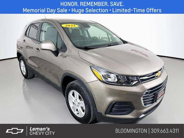 2022 Chevrolet Trax LS — SUV — 7,023 mi — Bloomington, IL