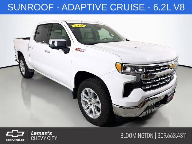 2022 Chevrolet Silverado 1500 LTZ — Pickup Truck — 12,155 mi — Bloomington, IL