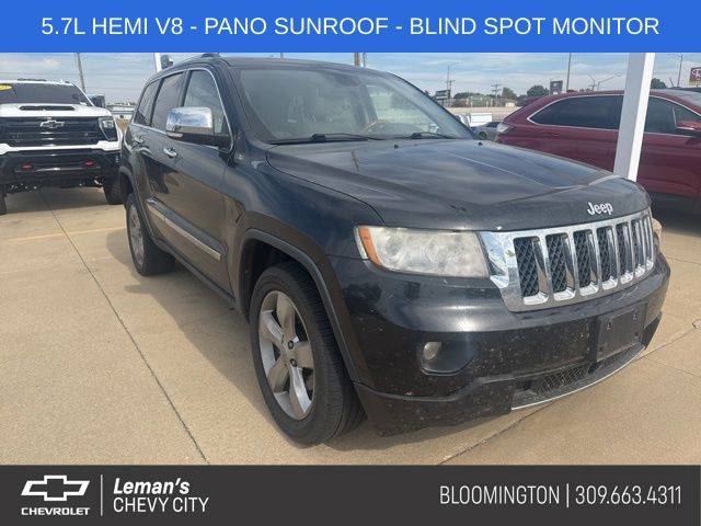 2012 Jeep Grand Cherokee Overland — SUV — 216,499 mi — Bloomington, IL