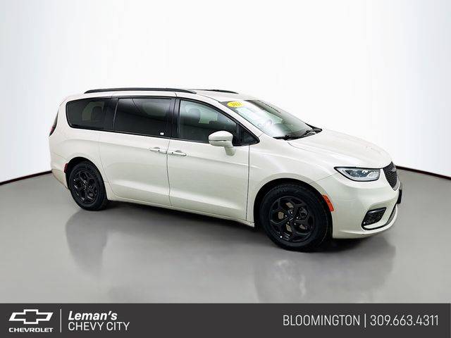 2021 Chrysler Pacifica Hybrid Touring — Minivan — 75,846 mi — Bloomington, IL