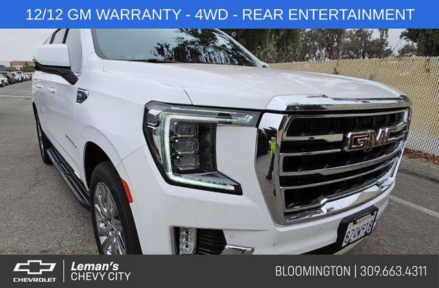 2021 GMC Yukon SLT — SUV — 44,746 mi — Bloomington, IL