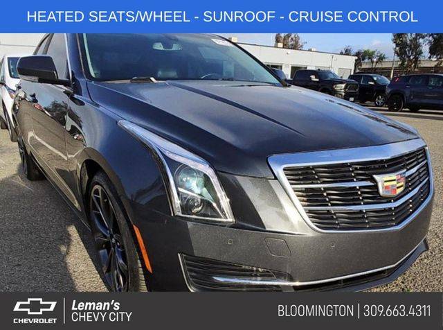 2018 Cadillac ATS Luxury — Sedan — 52,469 mi — Bloomington, IL