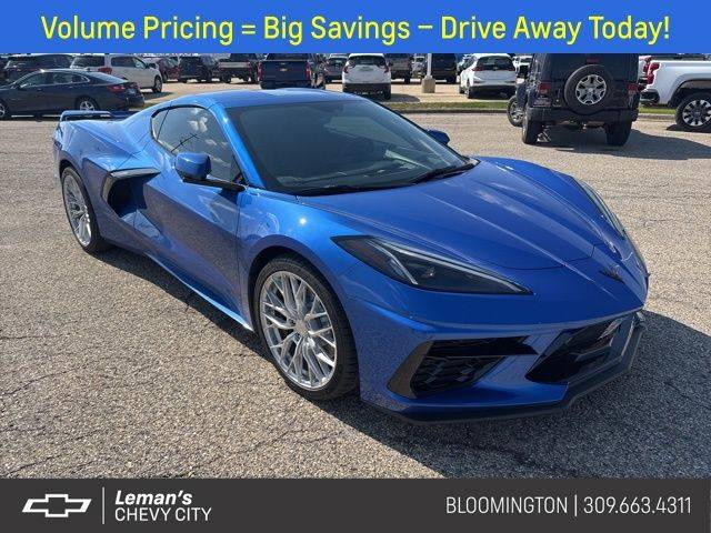 2021 Chevrolet Corvette 2LT — Coupe — 25,940 mi — Bloomington, IL