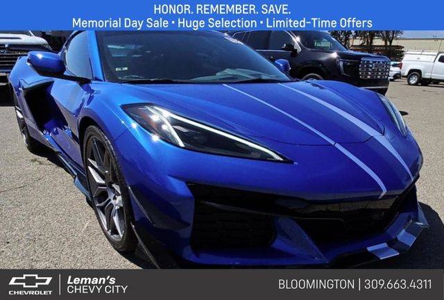 2023 Chevrolet Corvette Z06 1LZ — Coupe — 8,535 mi — Bloomington, IL