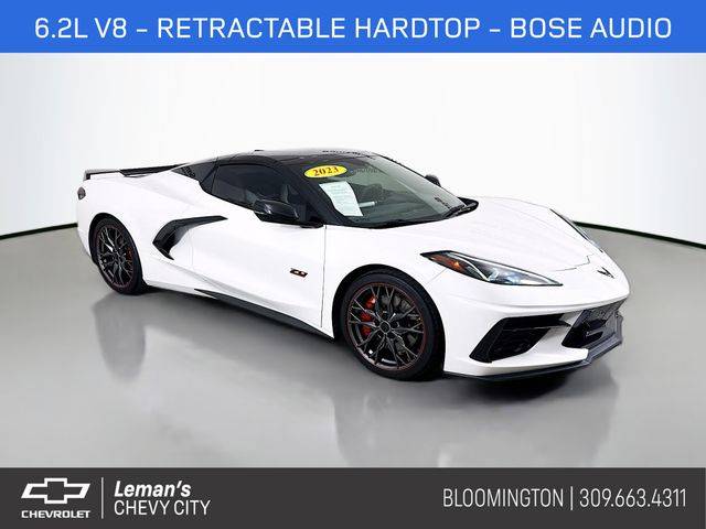 2023 Chevrolet Corvette 3LT — Convertible — 11,919 mi — Bloomington, IL