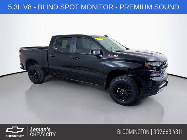 2019 Chevrolet Silverado 1500 LT Trail Boss — Pickup Truck — 40,357 mi — Bloomington, IL