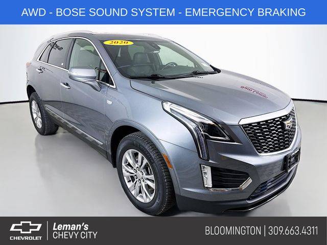 2020 Cadillac XT5 Luxury — SUV — 33,631 mi — Bloomington, IL
