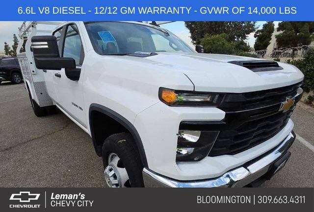 2024 Chevrolet Silverado 3500HD Chassis Cab