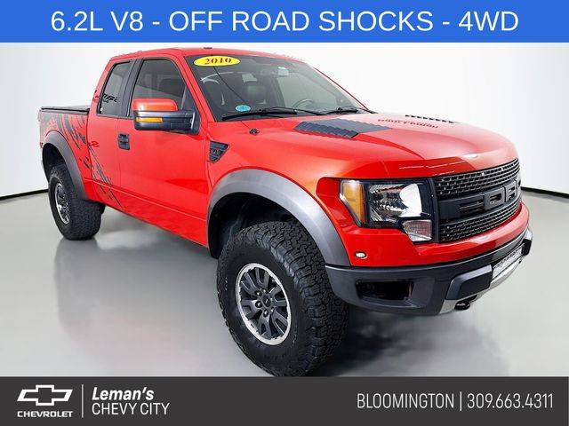 2010 Ford F-150 Raptor — Pickup Truck — 75,027 mi — Bloomington, IL