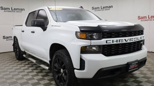 2021 Chevrolet Silverado 1500 Custom — Pickup Truck — 127,688 mi — Bloomington, IL
