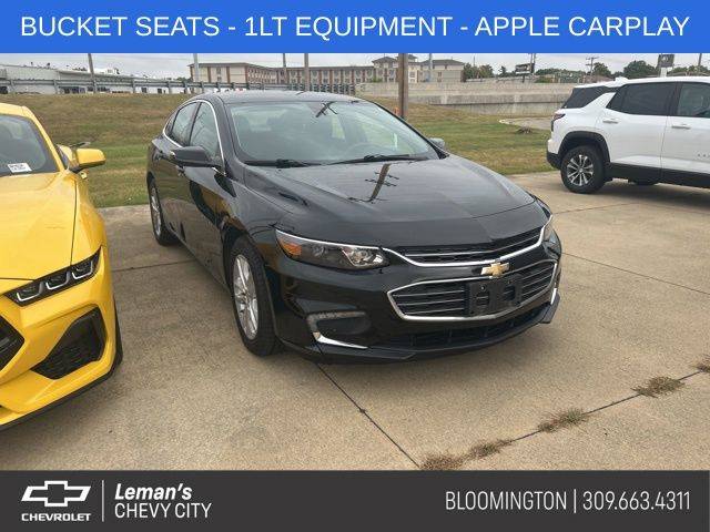 2017 Chevrolet Malibu LT — Sedan — 54,213 mi — Bloomington, IL