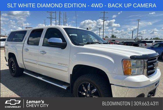 2012 GMC Sierra 1500 SLT — Pickup Truck — 124,661 mi — Bloomington, IL