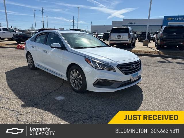 2017 Hyundai Sonata Sport — Sedan — 25,536 mi — Bloomington, IL