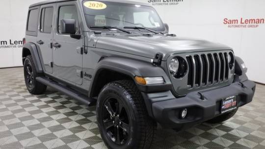 2020 Jeep Wrangler Sport Altitude — SUV — 78,313 mi — Bloomington, IL