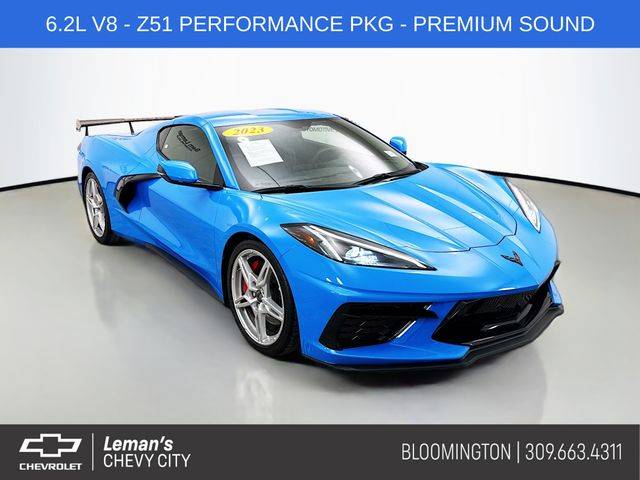 2023 Chevrolet Corvette 1LT