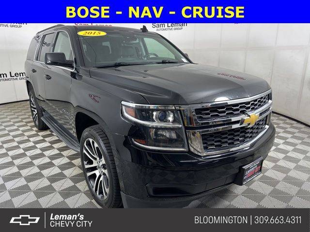 2015 Chevrolet Tahoe LT — SUV — 136,399 mi — Bloomington, IL